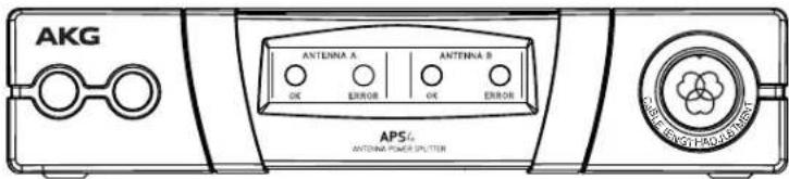 AKG APS4 - Front Panel - 1
