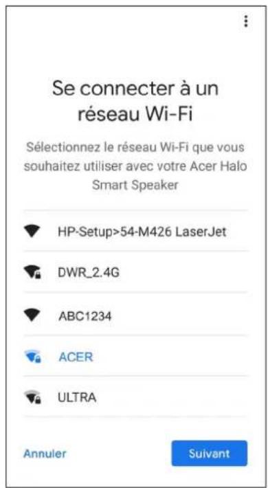 ACER Halo HSP 3100G - Premiers pas - 2