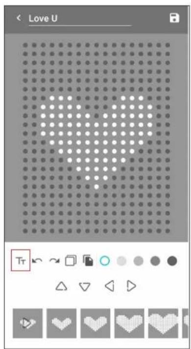 ACER Halo HSP 3100G - Générer un texte dans une image animée - 1