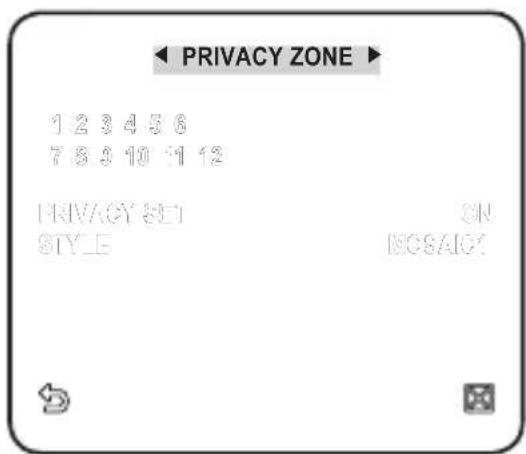 SAMSUNG SCCC6455 - Zone Setup - 1