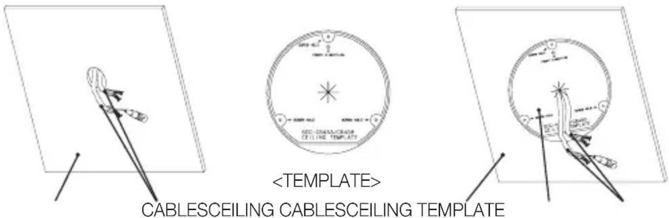 SAMSUNG SCCC6455 - PREPARING INSTALLATION - 1