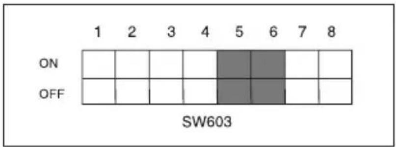 SAMSUNG SCCC6455 - Baud Rate Setup - 1