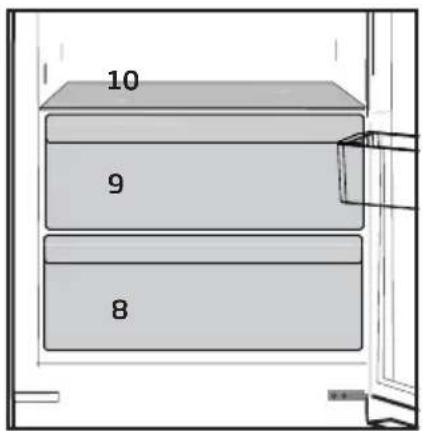 BEKO RCHE300K30WN - Instalación - 1