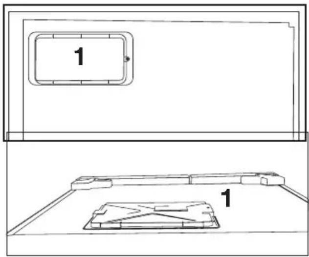 BEKO RCHE300K30WN - Veiligheids- en omgevingsinstructies - 1