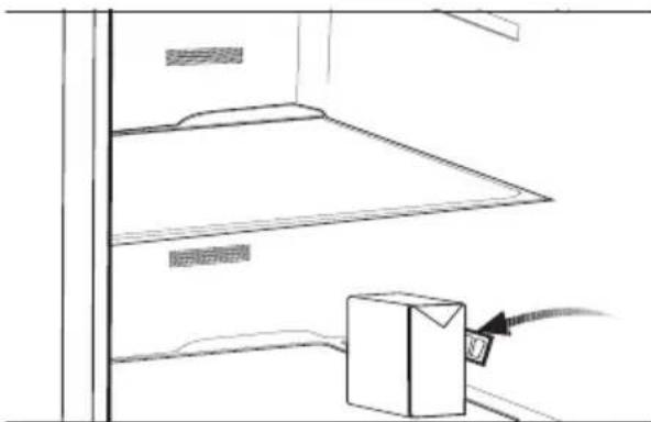 BEKO RCHE300K30WN - Recommendations for freshfood compartment - 2