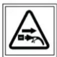 Wolf Garten LYCOS E400 T - Caution! - 1