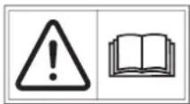Wolf Garten LYCOS E400 T - Meaning of the symbols - 1
