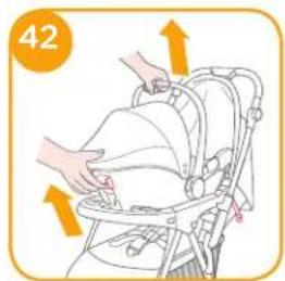 Joie Gaemm - Verwendung mit Kinderwagen - 9