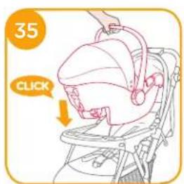 Joie Gaemm - Verwendung mit Kinderwagen - 2