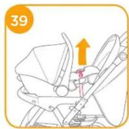 Joie Gaemm - Verwendung mit Kinderwagen - 4