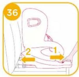 Joie iSpin 360 E - Lista de componentes - 13