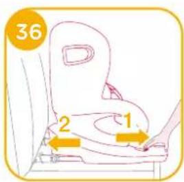 Joie iSpin 360 E - Fjernelse af bunden - 9