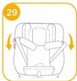 Joie iSpin 360 E - Kind sichern - 2