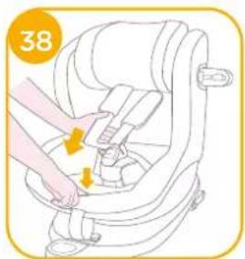 Joie iSpin 360 E - Securing Child - 2
