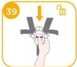 Joie iSpin 360 E - Lista de componentes - 14