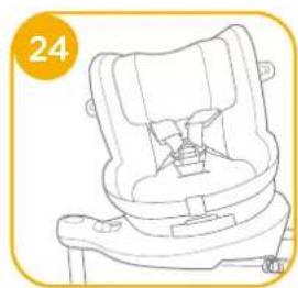 Joie iSpin 360 E - vedere le figure 21 - 32 - 4