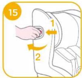 Joie iSpin 360 E - ver imagens 15 - 15 - 3