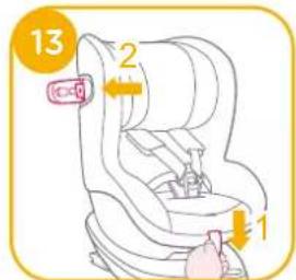 Joie iSpin 360 E - bkz. resim 13 - 15 - 1