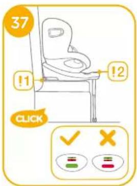 Joie iSpin 360 E - Securing Child - 1