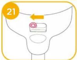 Joie iSpin 360 E - bkz, resim ② - ③ - 1