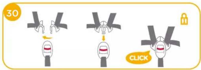 Joie iSpin 360 E - Colocar e prender a criança - 2