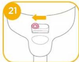 Joie iSpin 360 E - Siehe Abbildungen 21 - 3 - 1