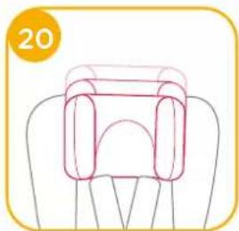 Joie iSpin 360 E - Liste des pièces - 7