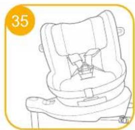 Joie iSpin 360 E - Przypinanie dziecka - 3