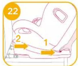 Joie iSpin 360 E - vedere le figure 21 - 32 - 2