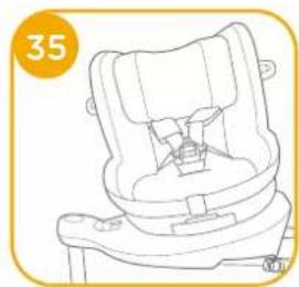 Joie iSpin 360 E - A gyermek rögzítése - 3