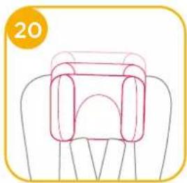 Joie iSpin 360 E - Lista de componentes - 8