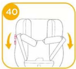 Joie iSpin 360 E - Sichern des Kindes im Sitz - 3
