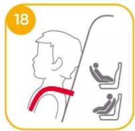 Joie iSpin 360 E - Height Adjustment for Head Support and Shoulder Harnesses - 1