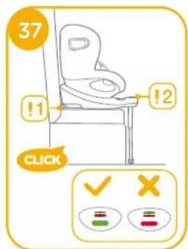 Joie iSpin 360 E - Siehe Abbildungen 32 - 41 - 4