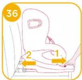 Joie iSpin 360 E - Spänna fast barnet - 3