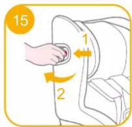 Joie iSpin 360 E - δείτε τις εικόνες 13 - 15 - 3