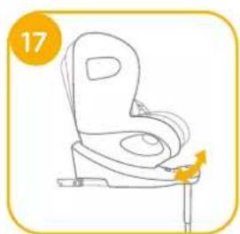 Joie iSpin 360 E - Parça Listesi - 5