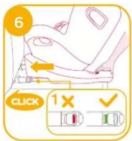 Joie iSpin 360 E - vedere le figure 3 - 12 - 4