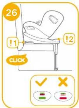 Joie iSpin 360 E - Liste des pièces - 9