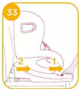 Joie iSpin 360 E - Siehe Abbildungen 32 - 41 - 2