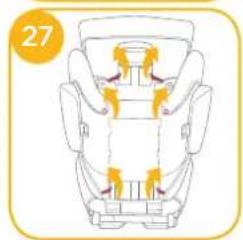 Joie Traver Shield - Separar as partes macias - 4