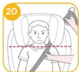 Joie Traver Shield - For Use Without Pillow Cushion - 2