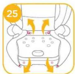 Joie Traver Shield - Separar as partes macias - 2