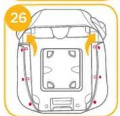 Joie Traver Shield - Separar as partes macias - 3
