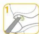Joie iTraver - Installazione con sistema ISOFIX e cintura a 3 punti o usando solo la cintura a 3 punti - 10