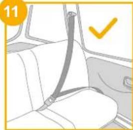 Joie iTraver - Preocupari legate de instalare - 3