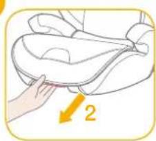 Joie iTraver - (Virado para arente/para crianças com alta entre 100 cm-150 cm/3,5-12 anos) - 6