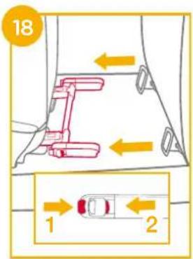 Joie iTraver - (Virado para arente/para crianças com alta entre 100 cm-150 cm/3,5-12 anos) - 5