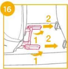 Joie iTraver - Asennus käyttämällä ISOFIX-järjestelmää ja 3-pisteturvavyöta tai käyttämällä vain 3-pisteturvavyöta - 3