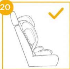 Joie iTraver - (Virado para arente/para crianças com alta entre 100 cm-150 cm/3,5-12 anos) - 8